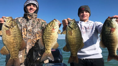 Fall Smallmouth Fishing Charter