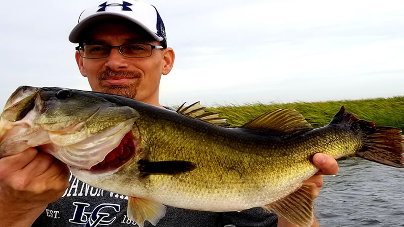 Bass Fishing Trip in Okeechobee, Florida for Largemouth Bass 1 Bass Fishing Trip in Okeechobee