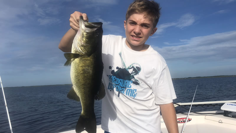 Great Morning Bass Fishing