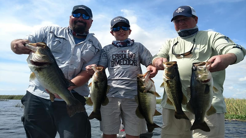 October Okeechobee City Fishing