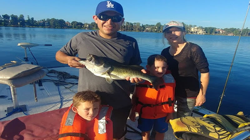Young Men Fishing Charters