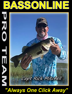 Capt Rick Mitchell - Okeechobee Fishing Guide
