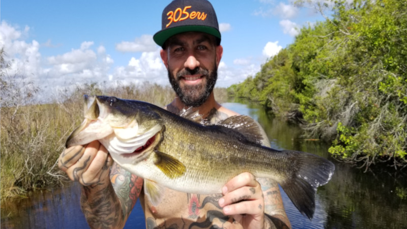 Deep Everglades Bass Fishing 1