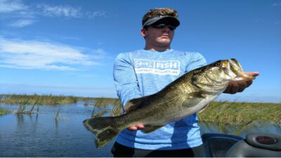 beautiful lake Okeechobee fishing 1