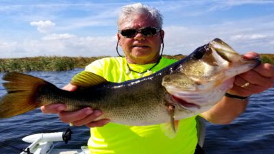 beautiful lake Okeechobee fishing 3