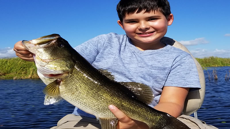 November Okeechobee City Fishing