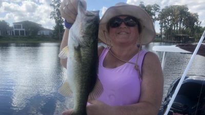 Butler Chain of lakes Bass Fishing Experience