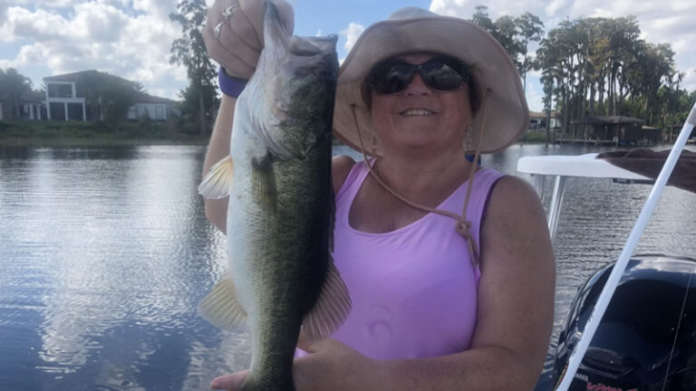 Butler Chain of lakes Bass Fishing Experience