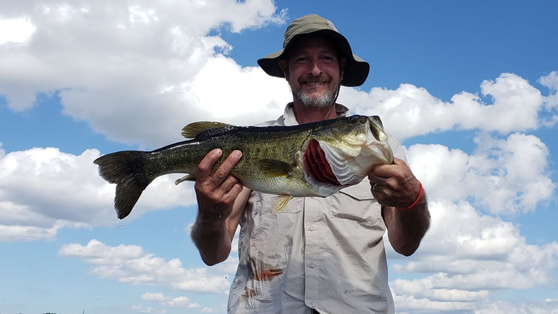 Early Kissimmee Fishing Charter