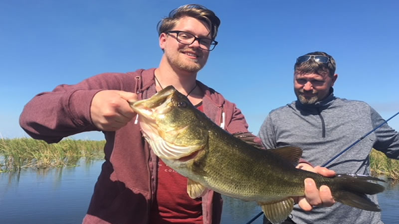 Fall Okeechobee Bass Fishing