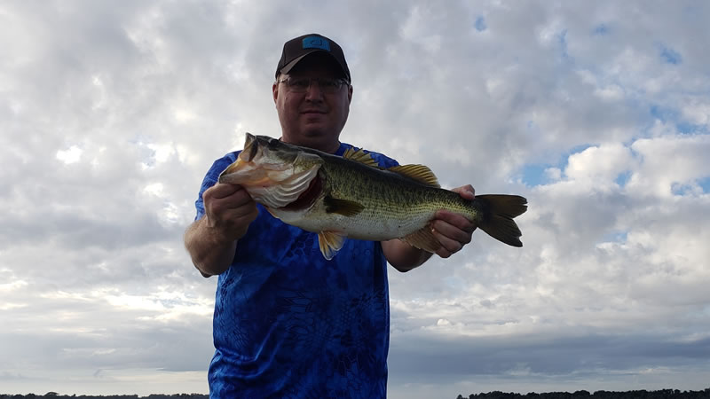 new years bass fishing 3