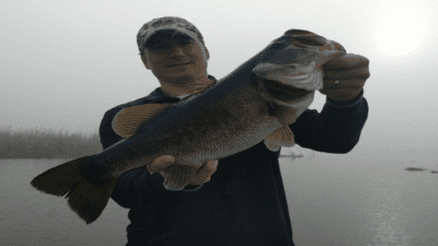 Water begins at operation temp, then pre spawn causes deep water fish to make depth change