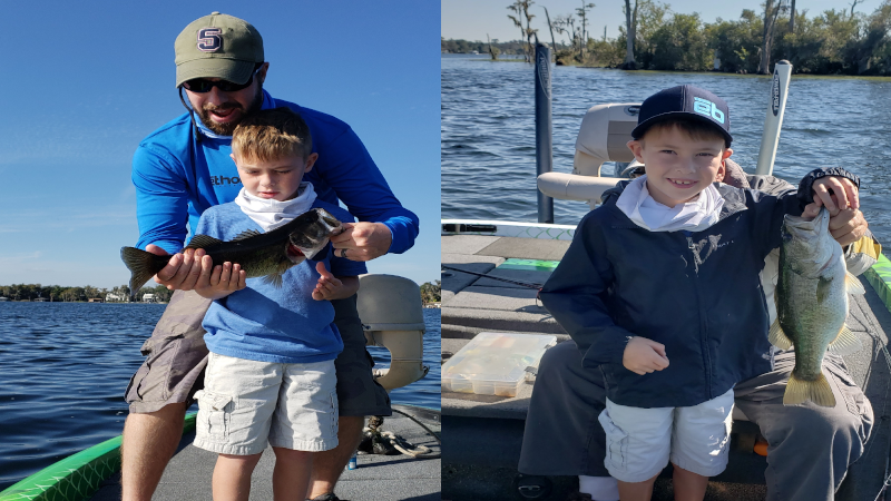 Youth Orlando Bass Fishing
