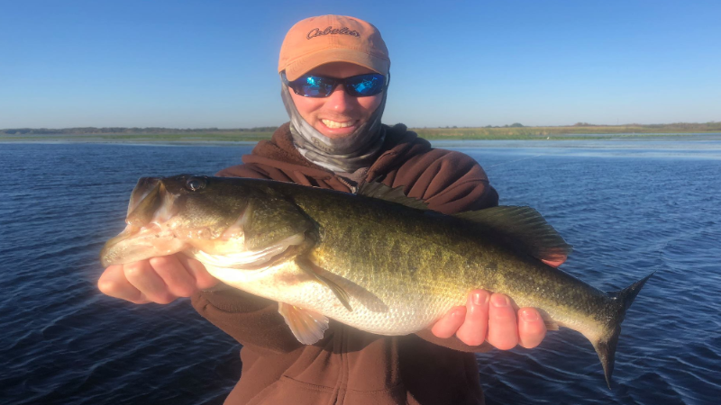 Kissimmee Big Bass Adventures while Lake Toho Fishing in Florida 1 kissimmee big bass adventures