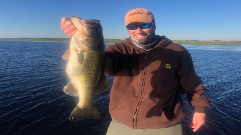 Kissimmee Big Bass Adventures while Lake Toho Fishing in Florida 2 kissimmee big bass adventures 4