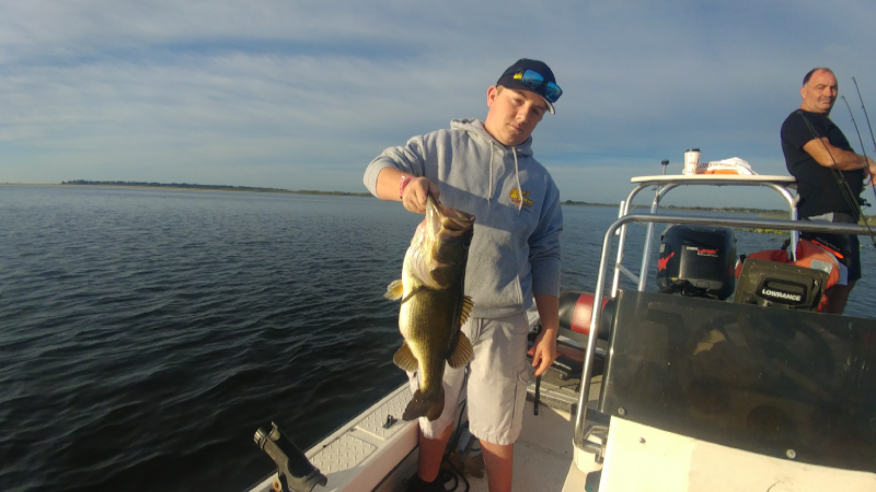 Kissimmee Big Bass Adventures while Lake Toho Fishing in Florida 4 kissimmee big bass adventures 2