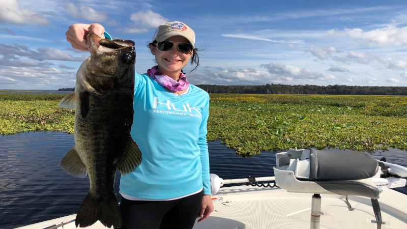 Central Florida Bass Fishing Guide Capt Steve