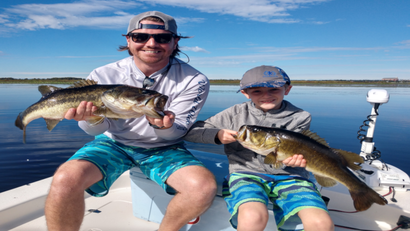 december toho bass fishing