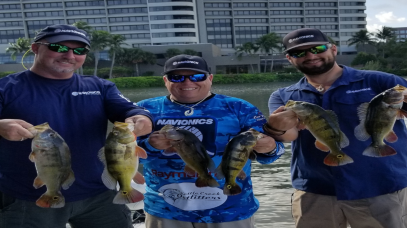 navionics peacock bass fishing 2