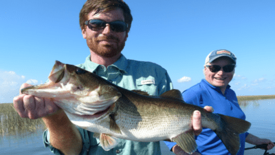 December Quality Bass Fishing Charter on Lake Okeechobee 2 December Quality Bass Fishing 1