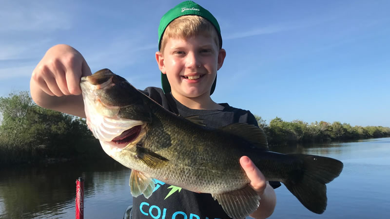 Everglades Bass Fishing Report