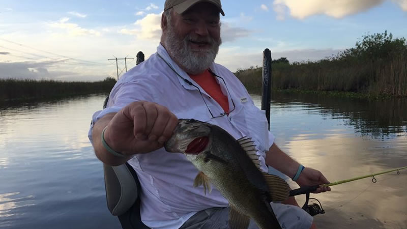 Everglades Bass Fishing Report 2