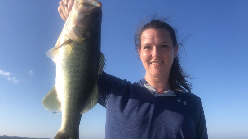 Hydrilla Lake Toho Fishing 1