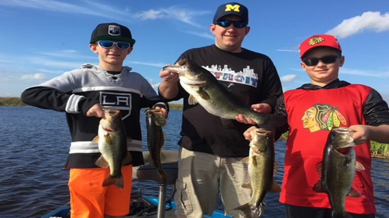 Family Okeechobee Fishing Charters