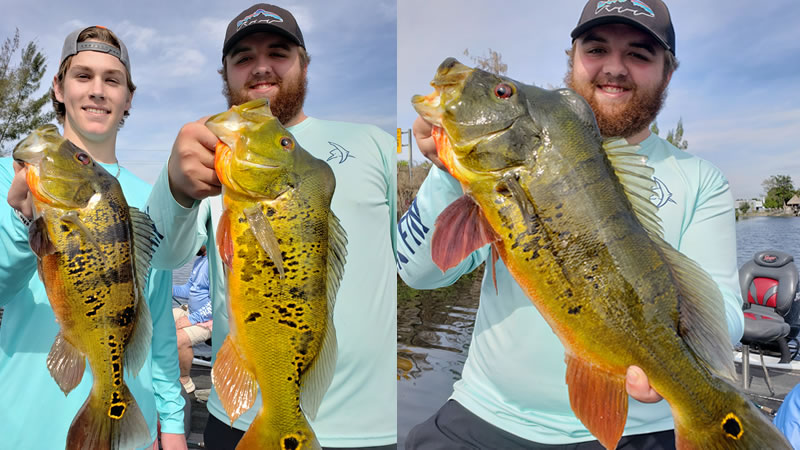January Airport Lakes Fishing