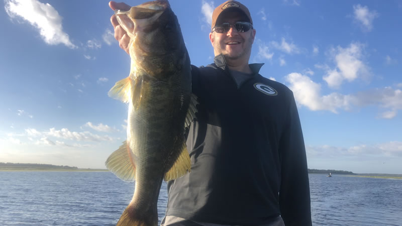 First Kissimmee Guided Fishing