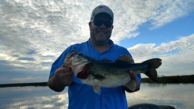 January Lake Okeechobee Fishing 2