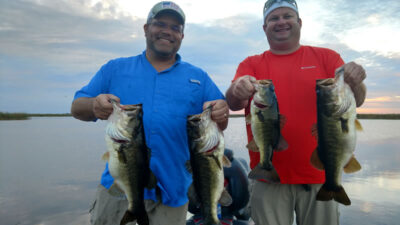 January Lake Okeechobee Fishing 1