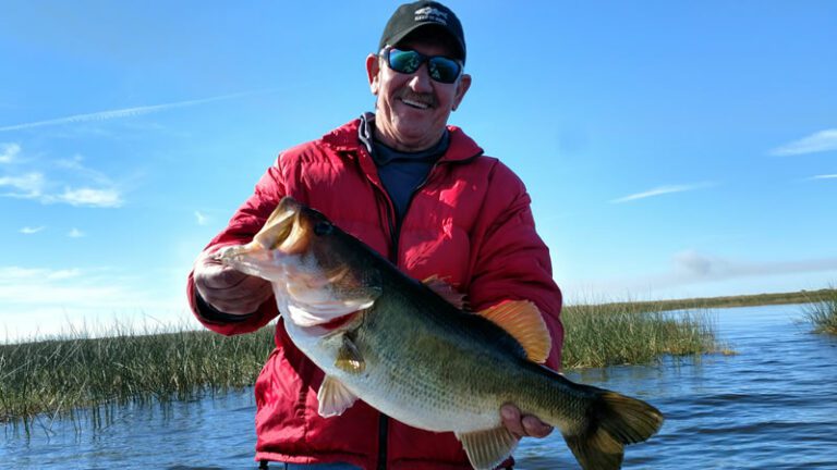 January Lake Okeechobee Fishing