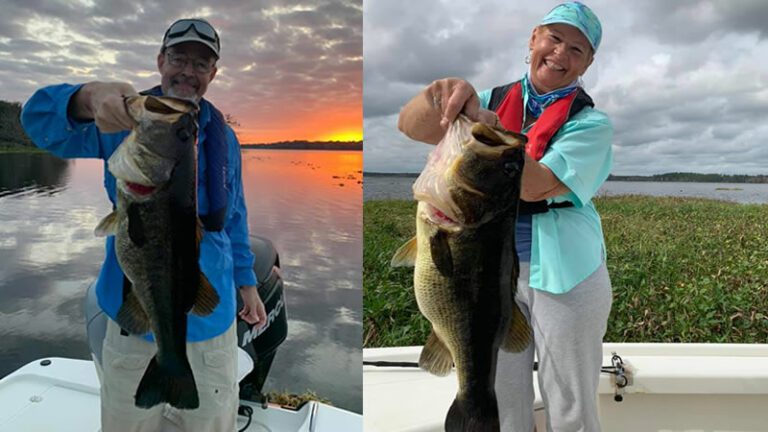 Trophy Bass Fishing Charter