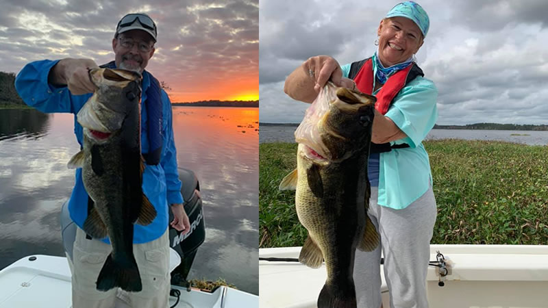 Trophy Bass Fishing Charter