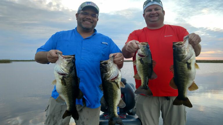 Friendly Bass Fishing Trip