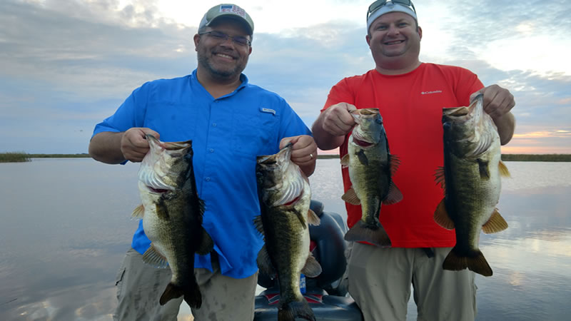 Friendly Bass Fishing Trip