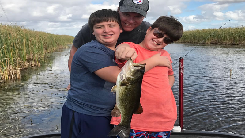 Florida Everglades Canal Fishing