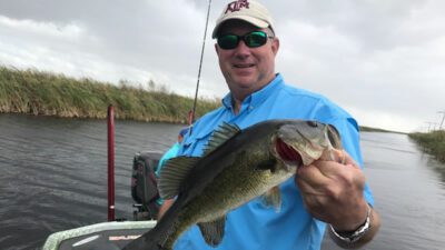 Florida Everglades Canal Fishing 2