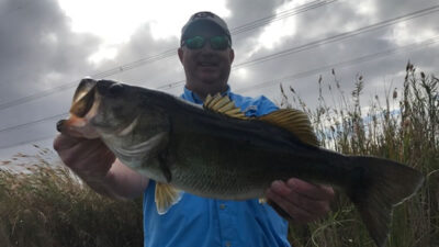 Florida Everglades Canal Fishing 1