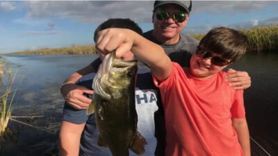 Florida Everglades Canal Fishing 4