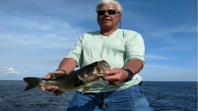 Trophy Okeechobee Bass Charter 1