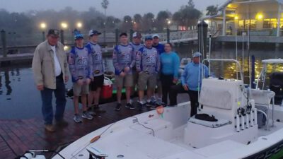 Lake Toho Group Bass Fishing 7