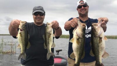 Two Boat Okeechobee Fishing 6