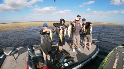 Two Boat Okeechobee Fishing 3