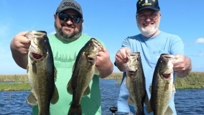 Two Boat Okeechobee Fishing 1