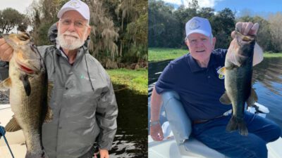 Family Rodman Reservoir Fishing 2