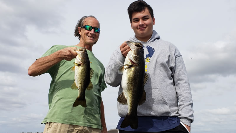 Kissimmee Weekend Fishing Report 4