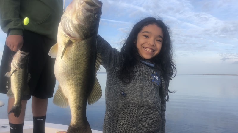 Kissimmee Weekend Fishing Report