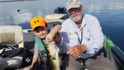 Kissimmee Bass Fishing Report 6